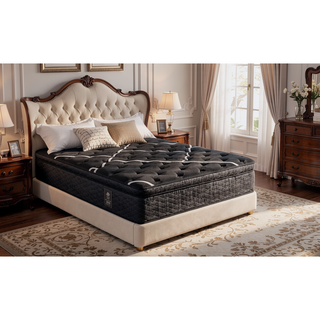 Sunvega Cooling Gel Memory Foam Hybrid Mattress with Marvelous Middle Support for King