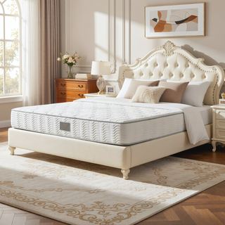 Sunvega 9 in. Full Size Pocket Coil Spring Mattress with Pressure Relief and Low Motion Transfer