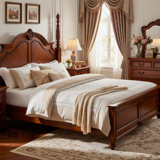 Sunvega Plush Twin-XL Gel Memory Foam Mattress with Cooling Technology for Pressure Relief