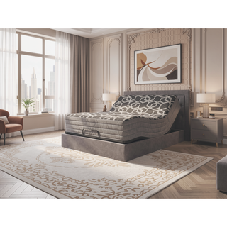 Sunvega 12 Inch Smooth Top Hybrid Medium Plush Twin Mattress with Ice Cover