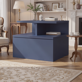 Sunvega Floating Nightstand with Wall Mounted Design and Scratch Resistant Surface