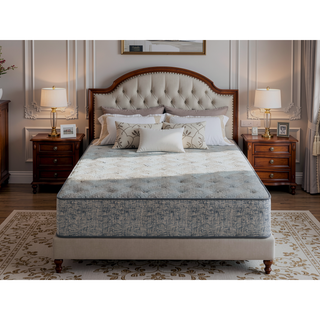 Sunvega 13 Inch Firm Cooling Mattress with Marvelous Middle Support for King Bed
