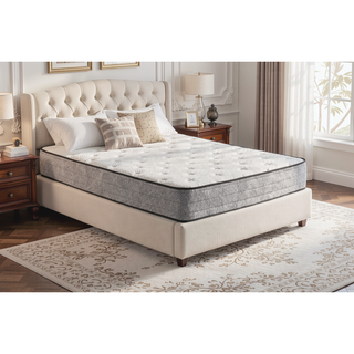 Sunvega Queen 10" Bed in a Box with Gel Foam and 884 Pocketed Coils