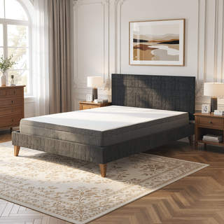 Sunvega Gel-Infused Firm Memory Foam Mattress with Patented Edge Support and Air Grid