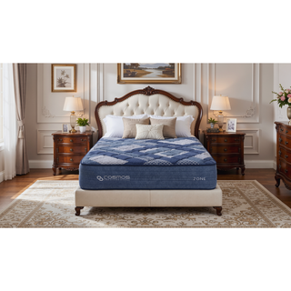Sunvega Twin XL Pocket InnerSpring Unit with Memory Foam and Premium Layers