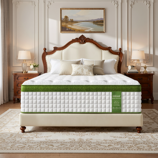 Sunvega 12 Inch Full Size Hybrid Mattress with Gel Memory Foam and Pocket Springs