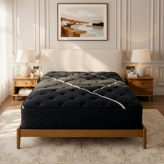 Sunvega Cooling Gel Memory Foam Hybrid Mattress with Marvelous Middle Support for King