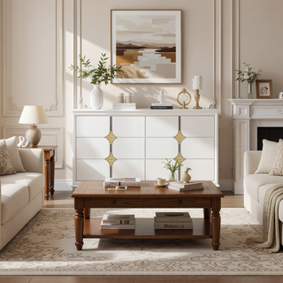 Sunvega Plush Seating Bedroom Bench with Acrylic Legs and Silver Tips