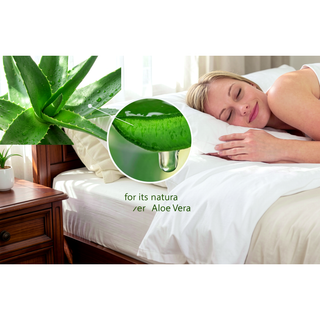 Sunvega 3-Layer Extra Firm Memory Foam Twin Mattress with Aloe Cooling and Roll-Compressed Box