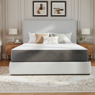 Sunvega Gel-Infused Memory Foam Mattress with Edge Support and Cooling Cover Twin