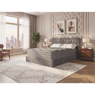 Sunvega 12" Smooth Top Twin Mattress with Copper Gel Infused Cooling Foam