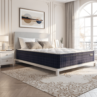 Sunvega Diamond Nina Copper Cooling Supportive Hybrid Mattress with Euro-Top