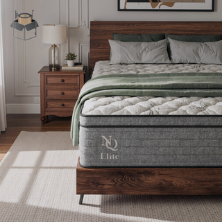 Sunvega Orthopedic Cooling Gel Memory Foam Hybrid Mattress with Pressure Relief