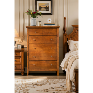 Sunvega Dark Brown Tufted Polyurethane Upholstered King Size Bed Frame