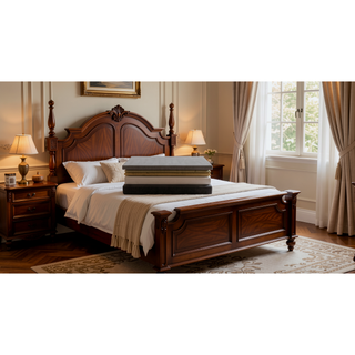 Sunvega 11 Inch Cooling Fast Responding Latex Foam Adult Mattress Full Size