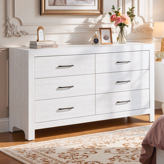 Sunvega Natural Finish Full Bed with Headboard Footboard and Rails