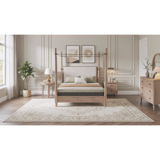 Sunvega Twin Firm Gel Memory Foam Tight Top 8 Inch Mattress with Anti-Microbial Cover