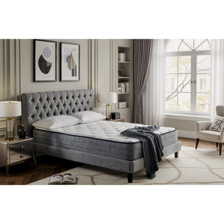 Sunvega 10 Inch Twin Gel Memory Foam Mattress with 884 Pocketed Coils