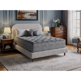 Sunvega 13 Inch Firm Cooling Mattress with Marvelous Middle Support for King Bed