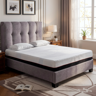 Sunvega 10 Inch Cooling Copper Infused Memory Foam Mattress Twin Size
