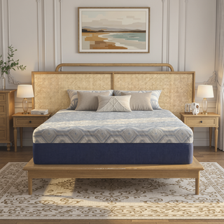 Sunvega Isotonic Memory Foam Hybrid Mattress with Lumbar Support and Cooling Gel