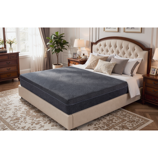 Sunvega 11-Inch Twin Size Green Tea Gel-Infused Memory Foam Mattress in a Box
