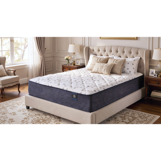 Sunvega Restonic Firm Comfort 11” Cooling Mattress with Marvelous Middle® Support