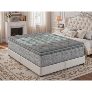 Sunvega 13" Plush Mattress with Cooling Technology and Individually Wrapped Coils