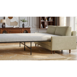 Sunvega Sleeper Sofa Mattress 60x71x4.72 Inches with Memory Foam Top