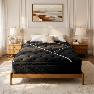 Sunvega Cooling Gel Hybrid Mattress with Marvelous Middle Support Technology