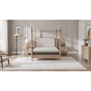Sunvega Twin Firm Gel Memory Foam Tight Top 8 Inch Mattress with Anti-Microbial Cover