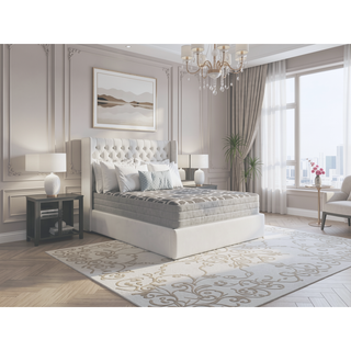 Sunvega King Size Ice Cover Cooling Foam Mattress with Lux Firm HD Support
