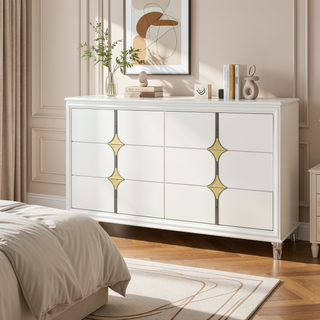 Sunvega Plush Seating Bedroom Bench with Acrylic Legs and Silver Tips