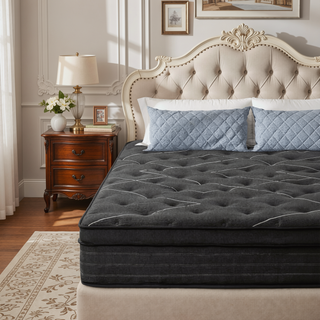 Sunvega 10 Inch Queen Size Cooling Gel Memory Foam Hybrid Mattress with Pocket Springs