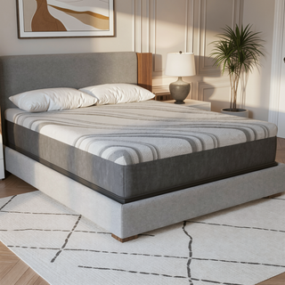 Sunvega 12" Medium Feel Gel Memory Foam Mattress Sleeps Cool with Responsive Support