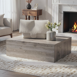 Sunvega Floating Nightstand with Spacious Drawer and Sleek Wall-Mounted Design