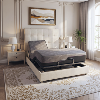 Sunvega King Size 11 Inch Flex Top Cooling GelCare Memory Foam Mattress
