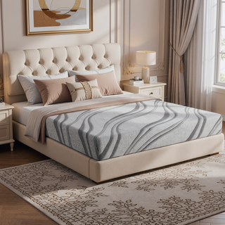 Sunvega Ultra Cooling Responsive Gel Memory Foam Mattress with Heat Wicking Fabric