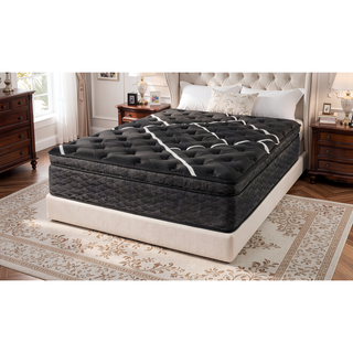 Sunvega Cooling Gel Memory Foam Hybrid Mattress with Marvelous Middle Support for King