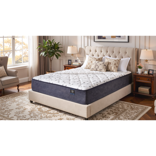Sunvega Restonic Firm Comfort 11” Cooling Mattress with Marvelous Middle® Support