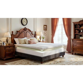 Sunvega 8 Inch Cooling Copper Infused Memory Foam Kids Twin Size Mattress