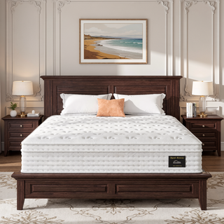 Sunvega 12'' Hybrid Mattress Full Memory Foam Pocket Springs for Pressure Relief