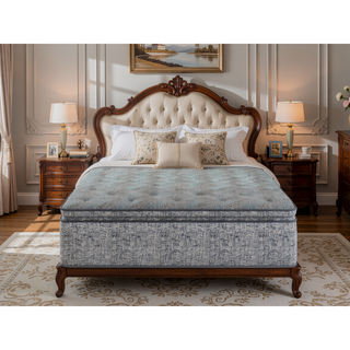 Sunvega 12 Inch Euro Top Mattress with Cooling Gel Foam and Plush Comfort