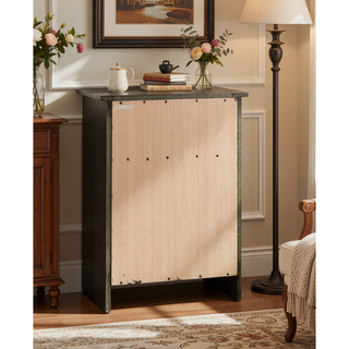 Sunvega Bright Yellow Fully Assembled Nightstand with Drawer for Small Spaces