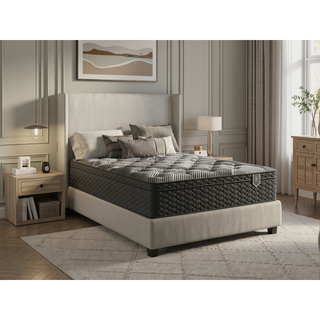 Sunvega 14 Inch Euro Top Plush Mattress with Dual Cooling Technology and Marvelous Middle Support