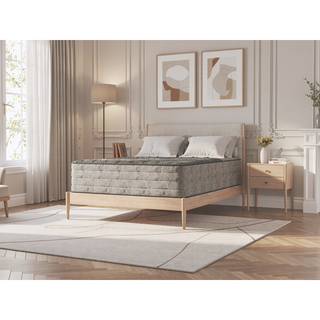 Sunvega 14 Inch Plush Quilted Full Mattress with Cooling Ice Cover