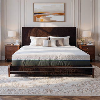 Sunvega Gel Infused Memory Foam Mattress with Edge Support and Air Grid Queen