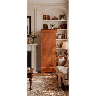 Sunvega Dark Brown Tufted Polyurethane Upholstered King Size Bed Frame