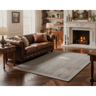 Sunvega 72-Inch Dark Gray Acacia Wood Counter Table with Burnished Aged Finish
