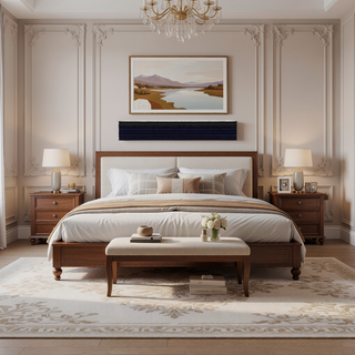 Sunvega Diamond Cleo Cooling Copper Memory Foam Hybrid Mattress with Euro-Top 14" Firm
